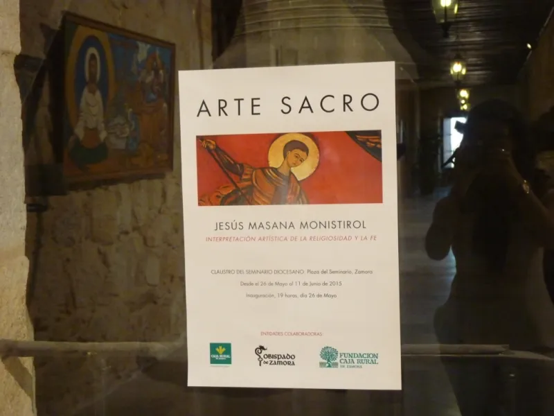 Exposición de Arte Sacro de Jesús Masana
