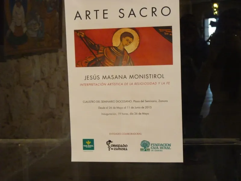 Exposición de Arte Sacro de Jesús Masana