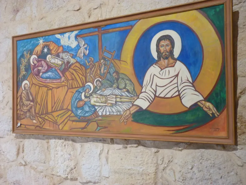 Exposición de Arte Sacro de Jesús Masana
