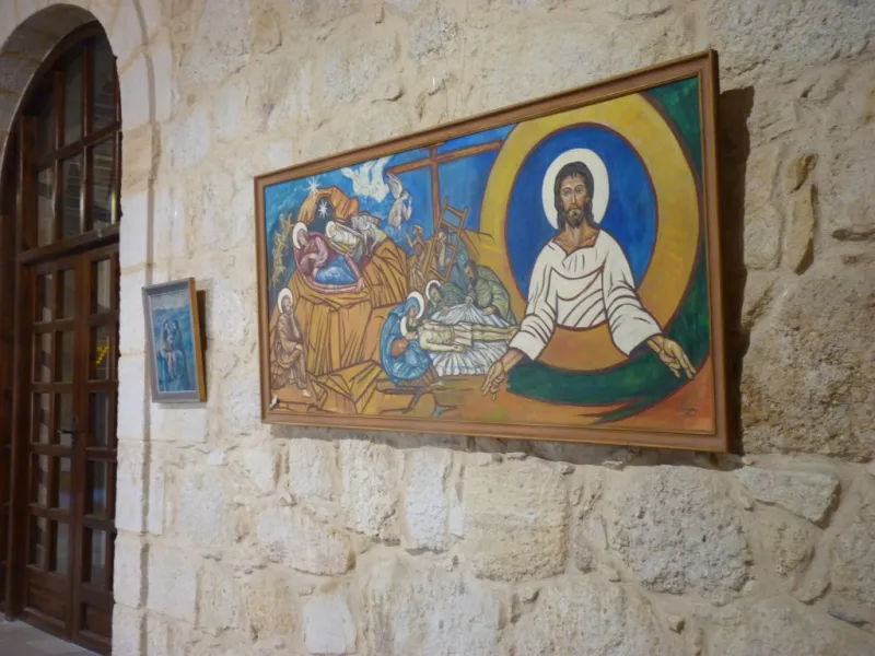 Exposición de Arte Sacro de Jesús Masana