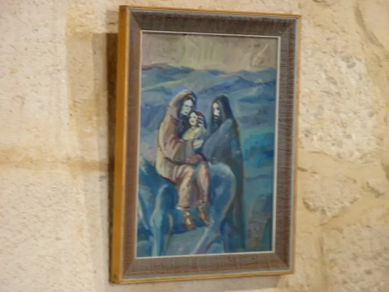 Exposición de Arte Sacro de Jesús Masana