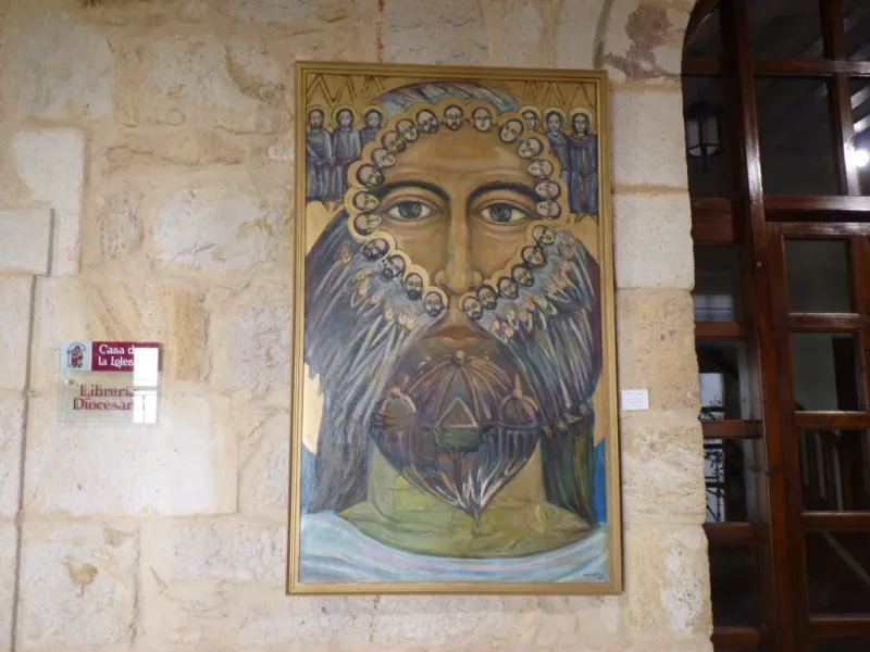 Exposición de Arte Sacro de Jesús Masana