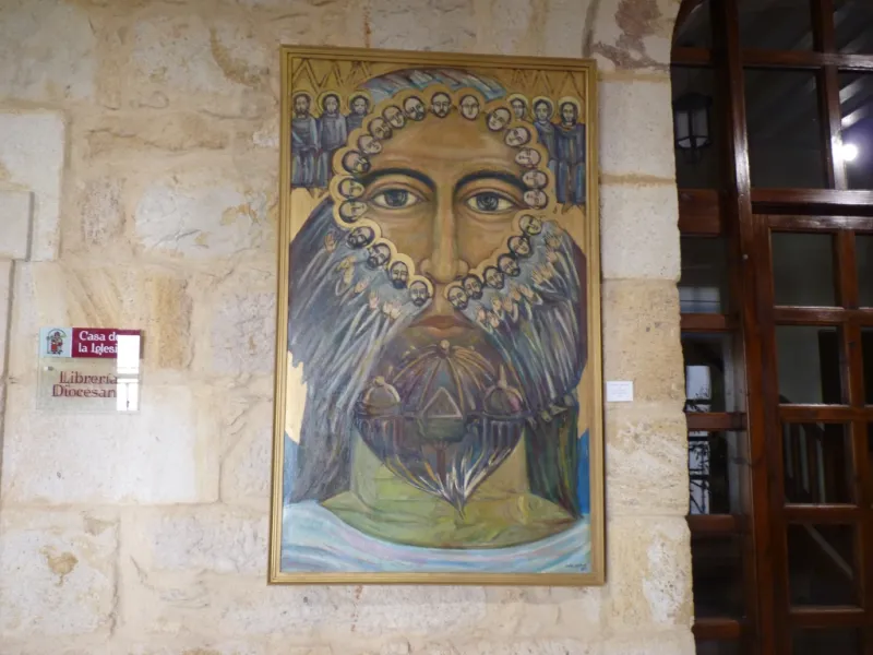 Exposición de Arte Sacro de Jesús Masana