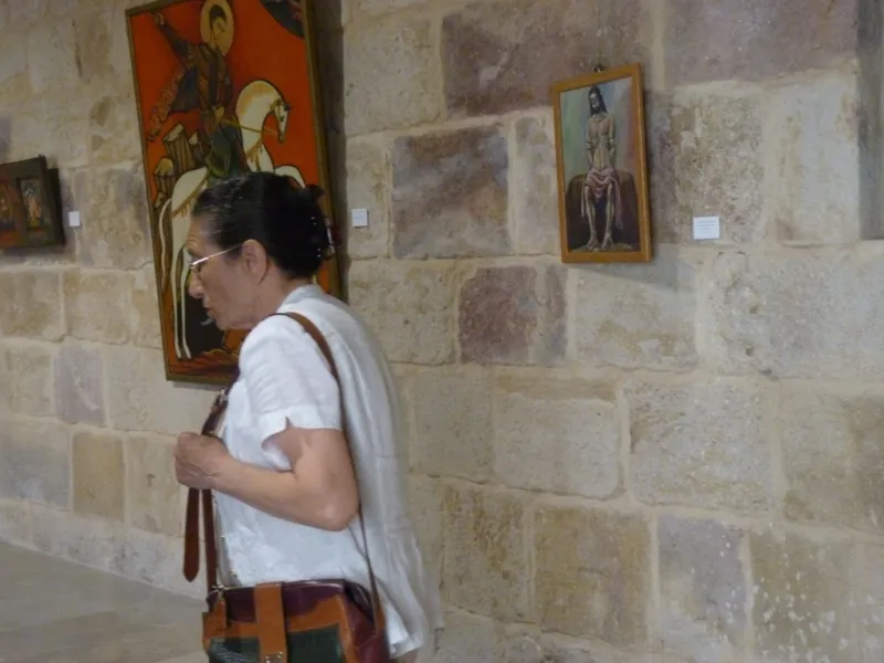 Exposición de Arte Sacro de Jesús Masana