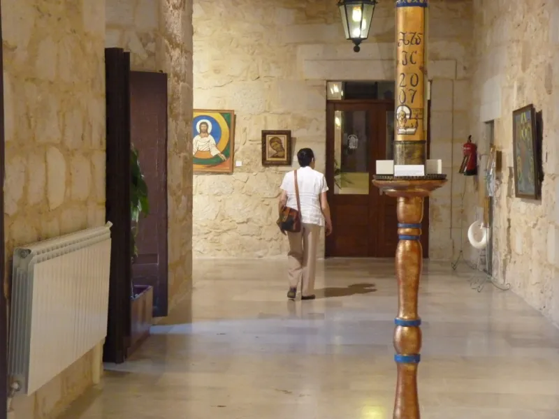 Exposición de Arte Sacro de Jesús Masana