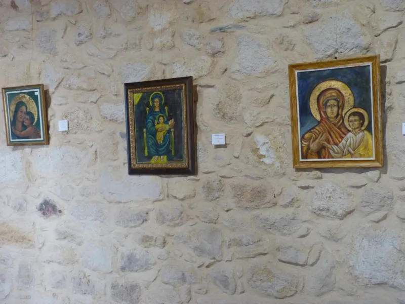 Exposición de Arte Sacro de Jesús Masana