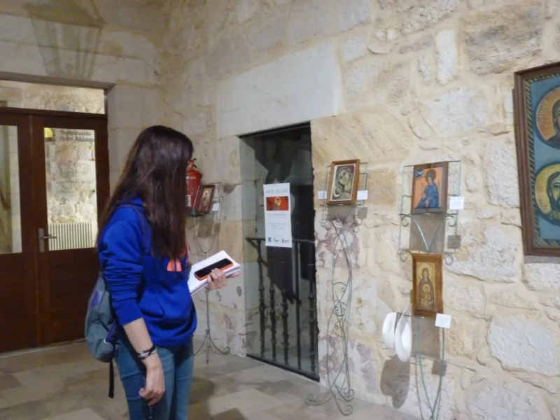Exposición de Arte Sacro de Jesús Masana