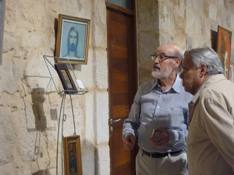 Exposición de Arte Sacro de Jesús Masana