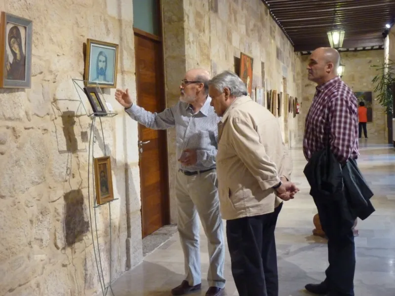 Exposición de Arte Sacro de Jesús Masana
