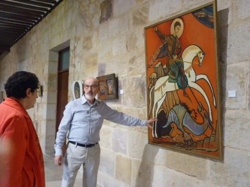 Exposición de Arte Sacro de Jesús Masana