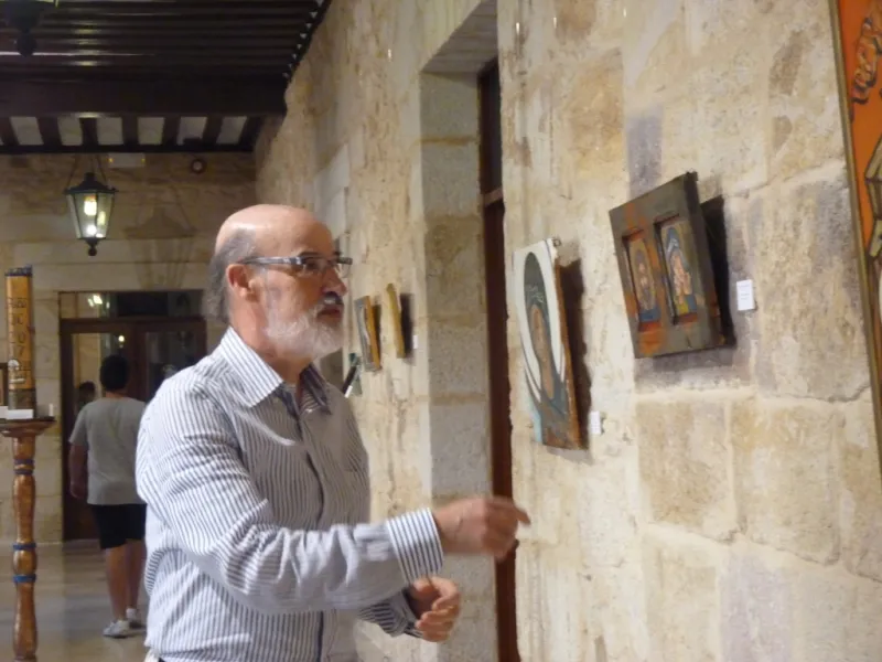 Exposición de Arte Sacro de Jesús Masana