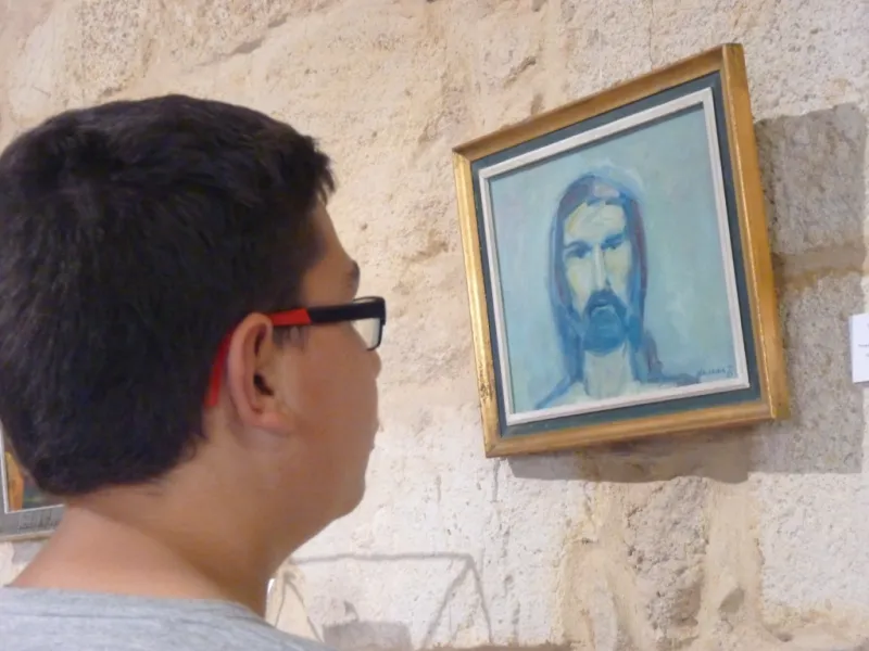 Exposición de Arte Sacro de Jesús Masana
