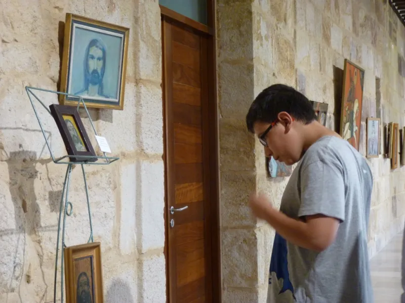 Exposición de Arte Sacro de Jesús Masana
