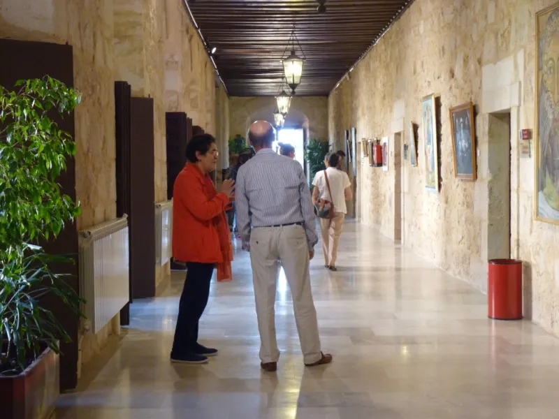 Exposición de Arte Sacro de Jesús Masana