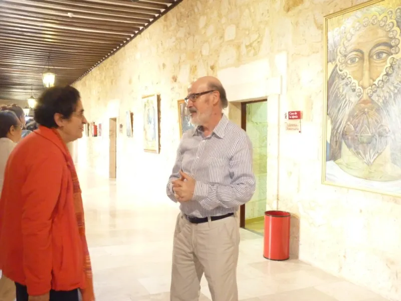 Exposición de Arte Sacro de Jesús Masana