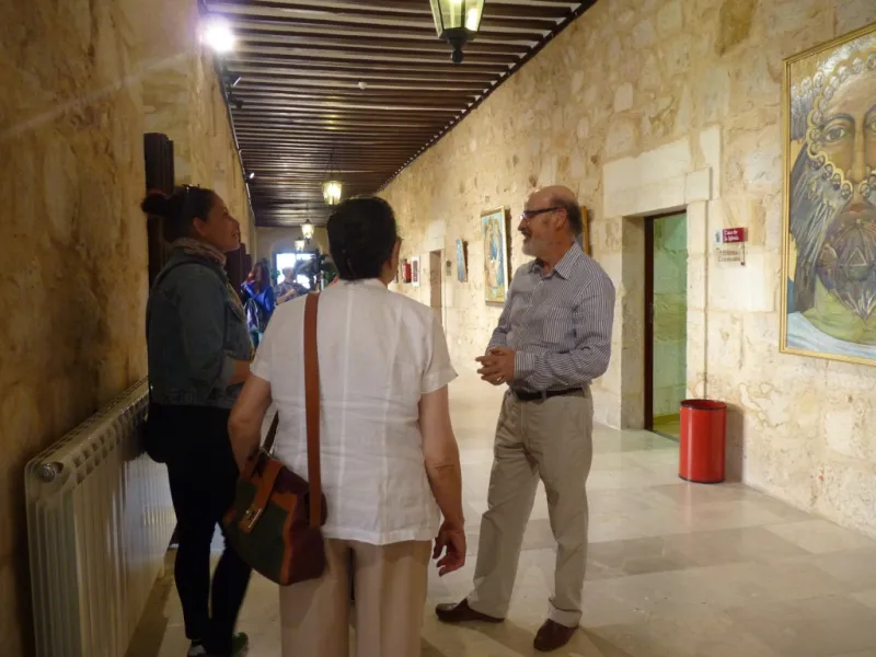 Exposición de Arte Sacro de Jesús Masana