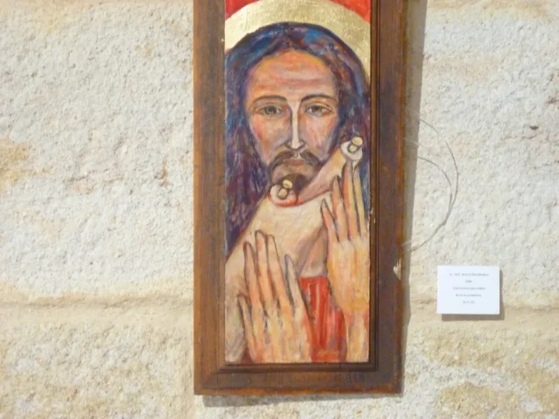 Exposición de Arte Sacro de Jesús Masana