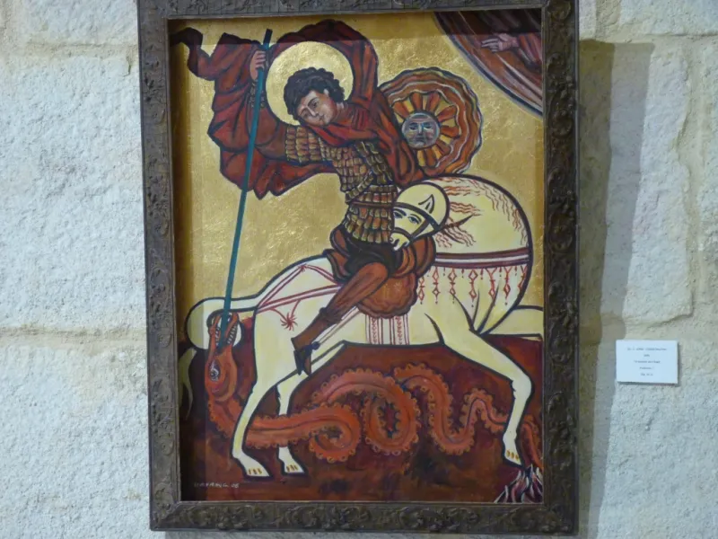 Exposición de Arte Sacro de Jesús Masana