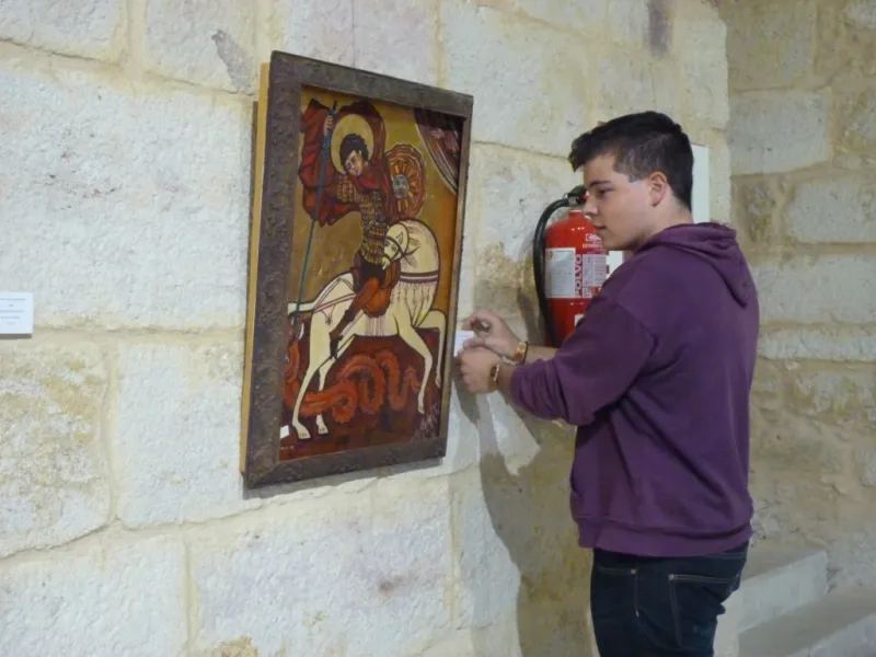 Exposición de Arte Sacro de Jesús Masana