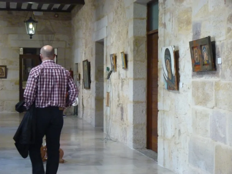 Exposición de Arte Sacro de Jesús Masana