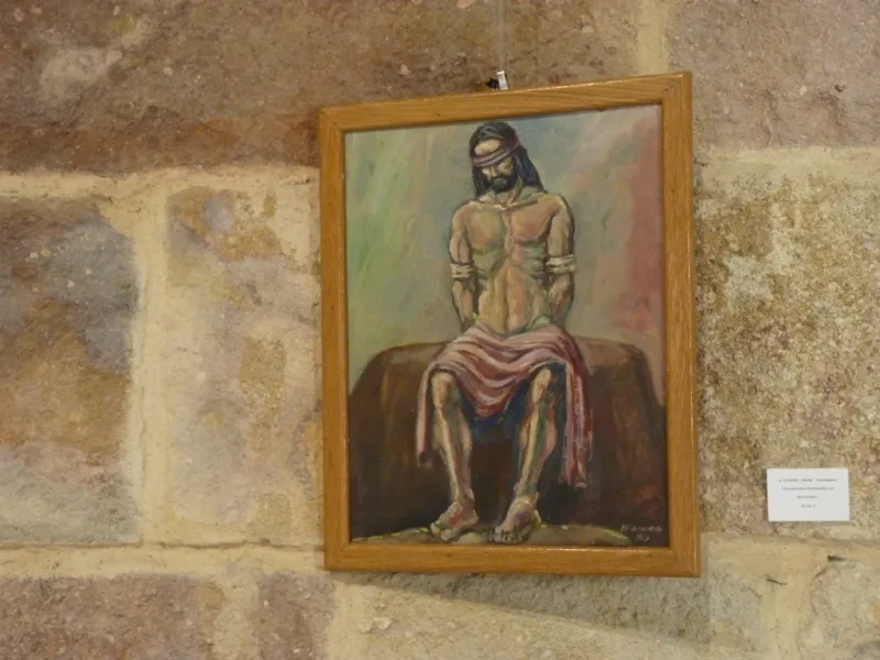 Exposición de Arte Sacro de Jesús Masana