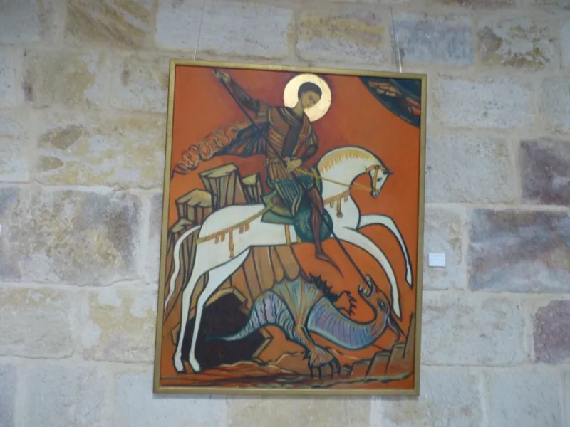 Exposición de Arte Sacro de Jesús Masana