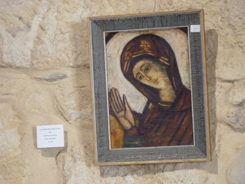 Exposición de Arte Sacro de Jesús Masana