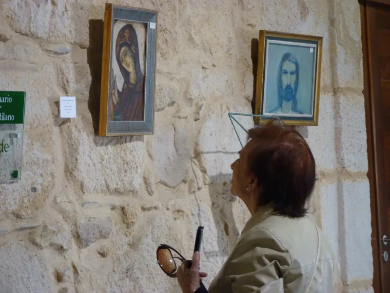 Exposición de Arte Sacro de Jesús Masana