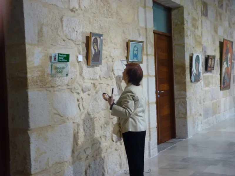 Exposición de Arte Sacro de Jesús Masana