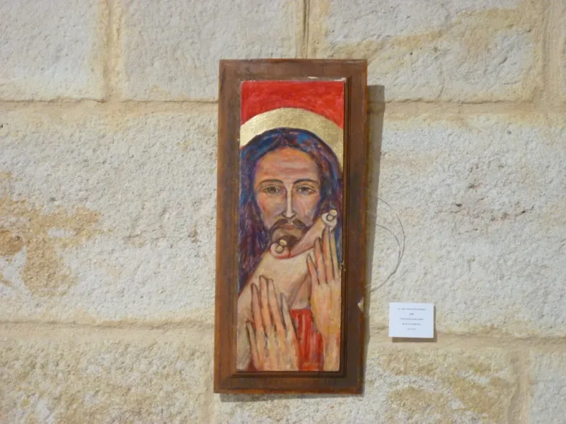 Exposición de Arte Sacro de Jesús Masana