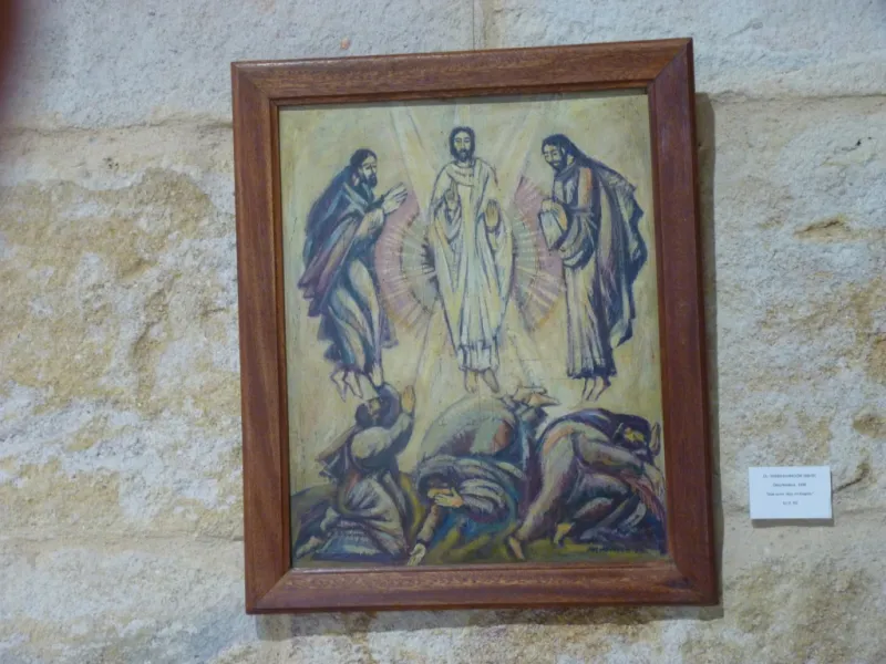 Exposición de Arte Sacro de Jesús Masana