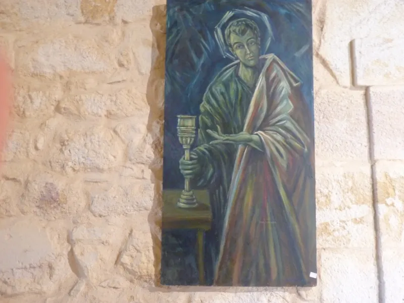 Exposición de Arte Sacro de Jesús Masana