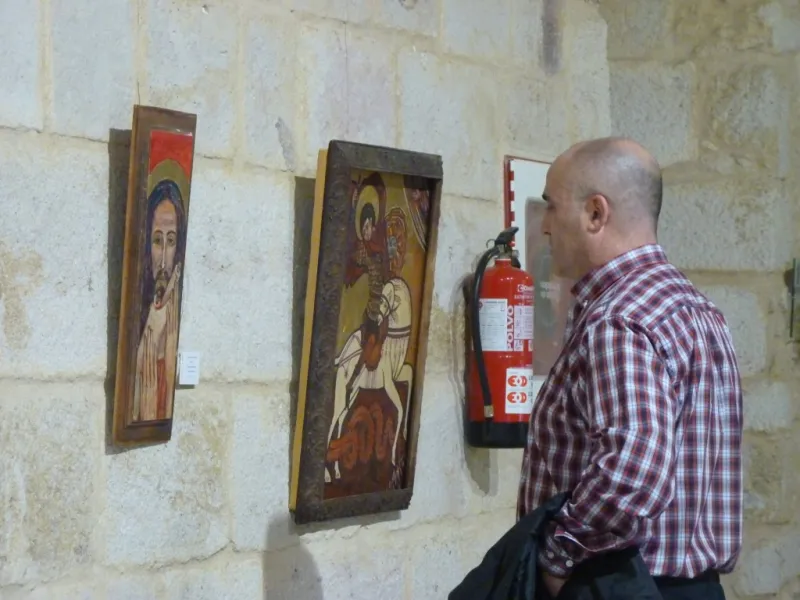 Exposición de Arte Sacro de Jesús Masana