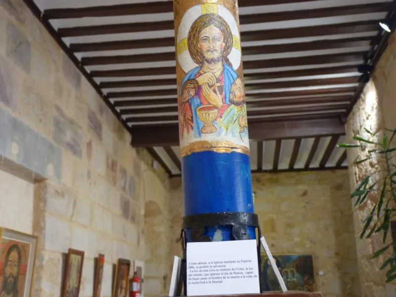 Exposición de Arte Sacro de Jesús Masana
