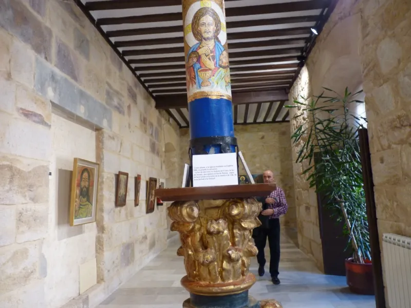 Exposición de Arte Sacro de Jesús Masana