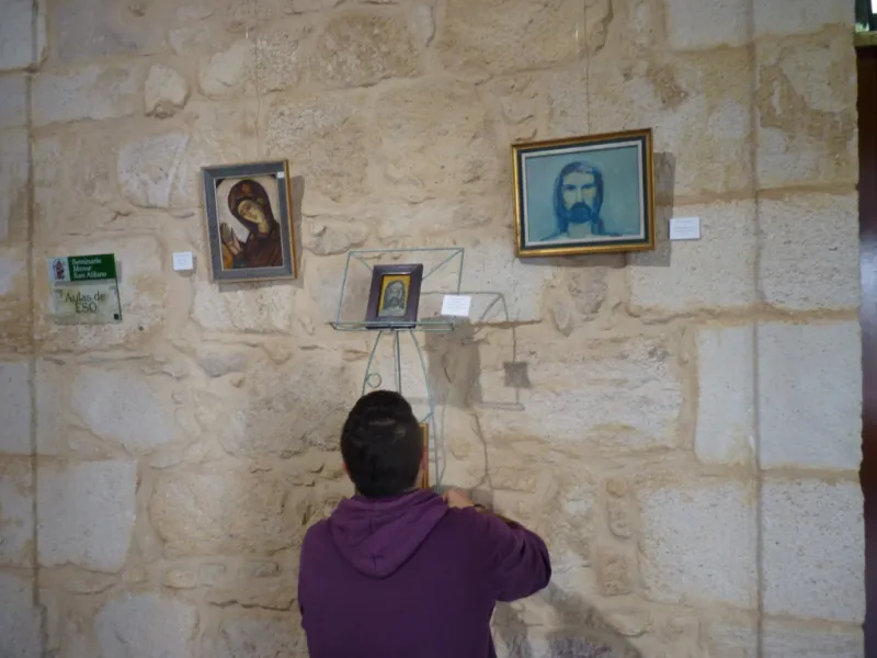 Exposición de Arte Sacro de Jesús Masana
