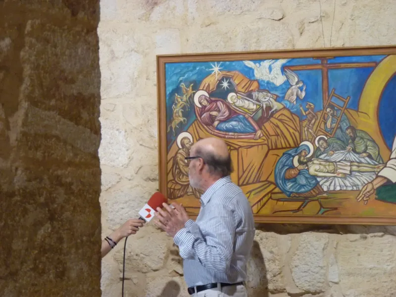 Exposición de Arte Sacro de Jesús Masana