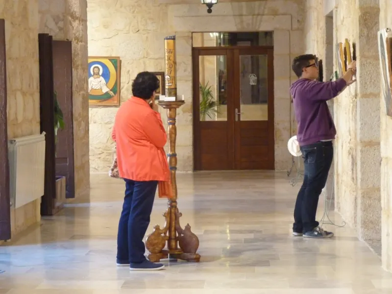 Exposición de Arte Sacro de Jesús Masana