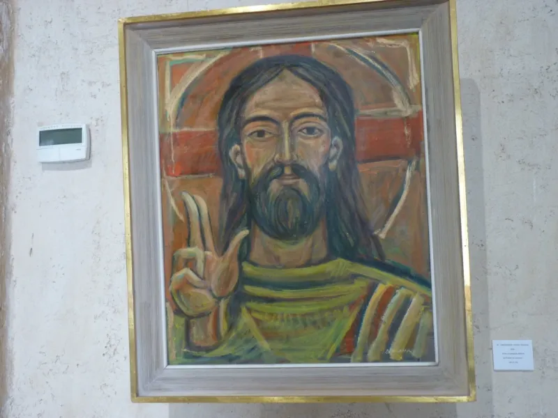Exposición de Arte Sacro de Jesús Masana