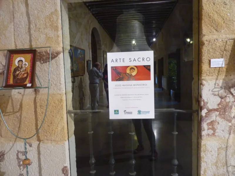 Exposición de Arte Sacro de Jesús Masana