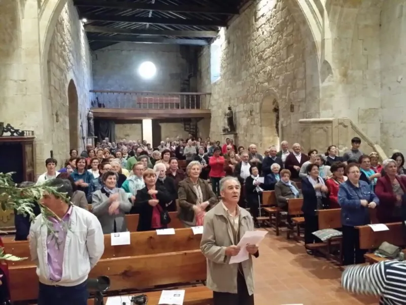 Encuentro festivo en El Maderal