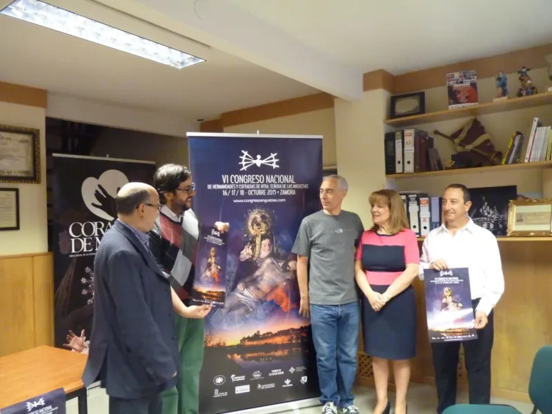 RP Congreso Nacional de Cofradías de Ntra Madre