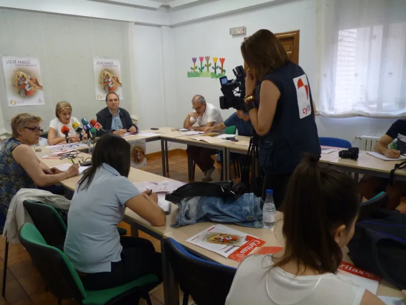 RP Memoria Cáritas 2014