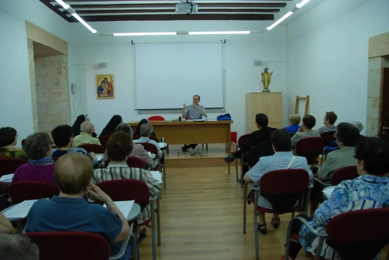 Lección de Teología "Literatura y cristianismo"