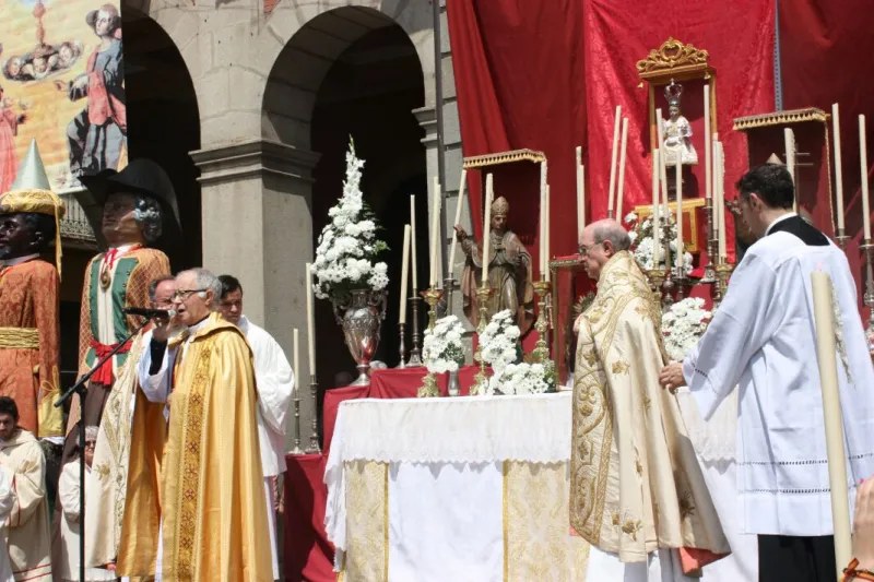 Corpus Christi en Zamora
