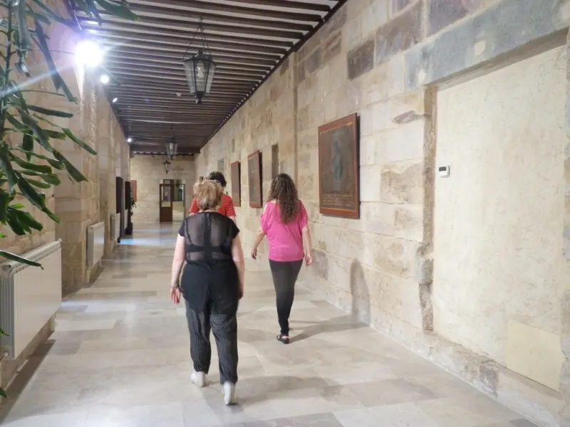 Exposición "El Quijote bajo los ojos de José Antonio Arribas"