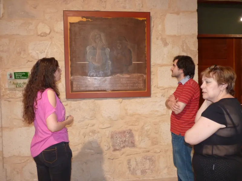 Exposición "El Quijote bajo los ojos de José Antonio Arribas"
