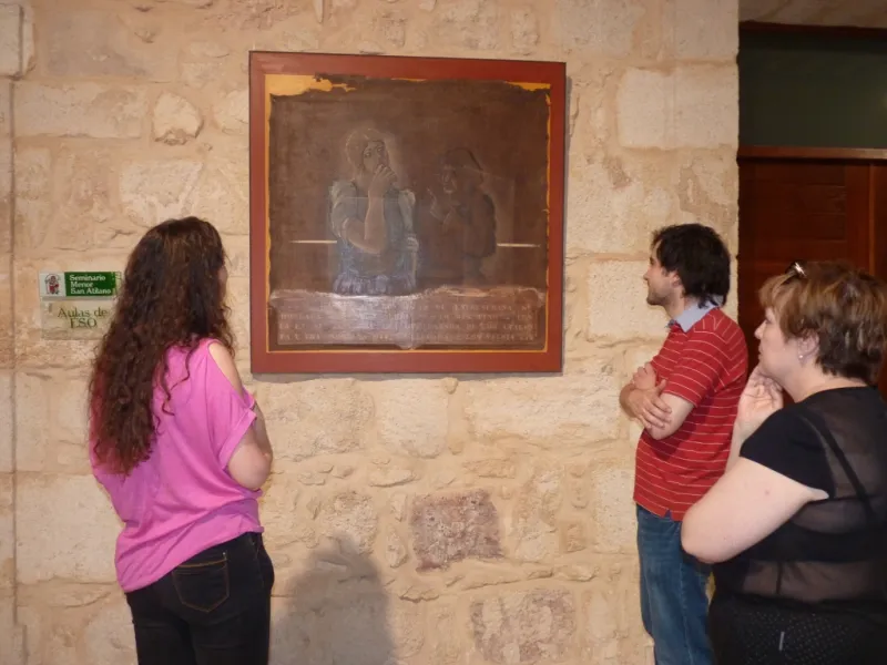 Exposición "El Quijote bajo los ojos de José Antonio Arribas"