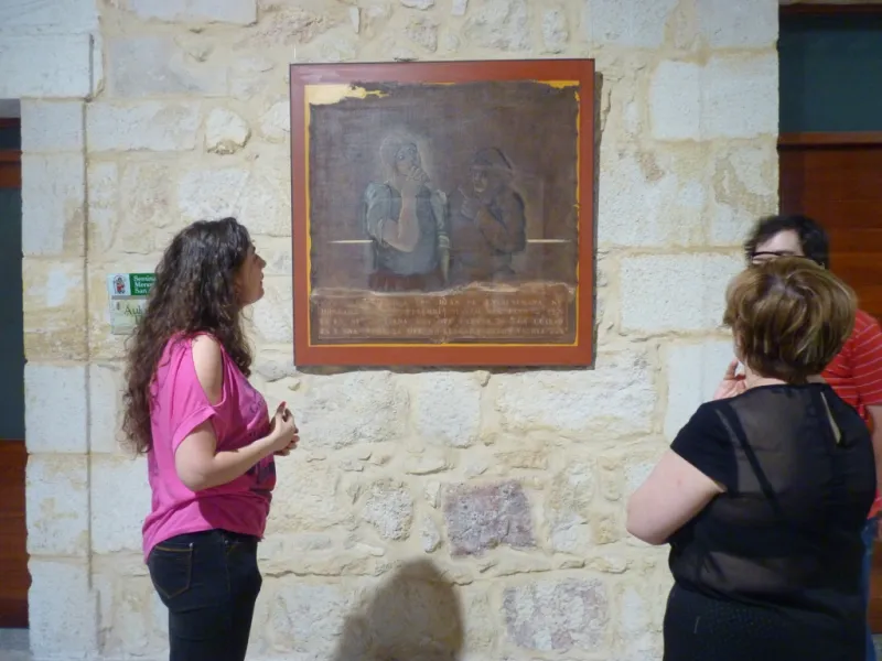 Exposición "El Quijote bajo los ojos de José Antonio Arribas"