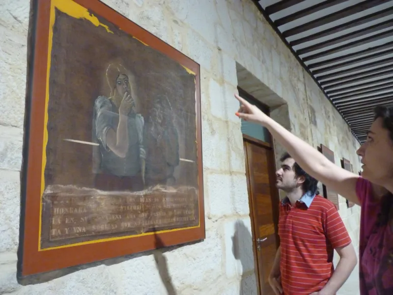 Exposición "El Quijote bajo los ojos de José Antonio Arribas"